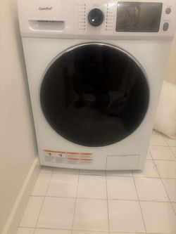 COMFEE 24in WASHER & DRYER ALL IN ONE NEW