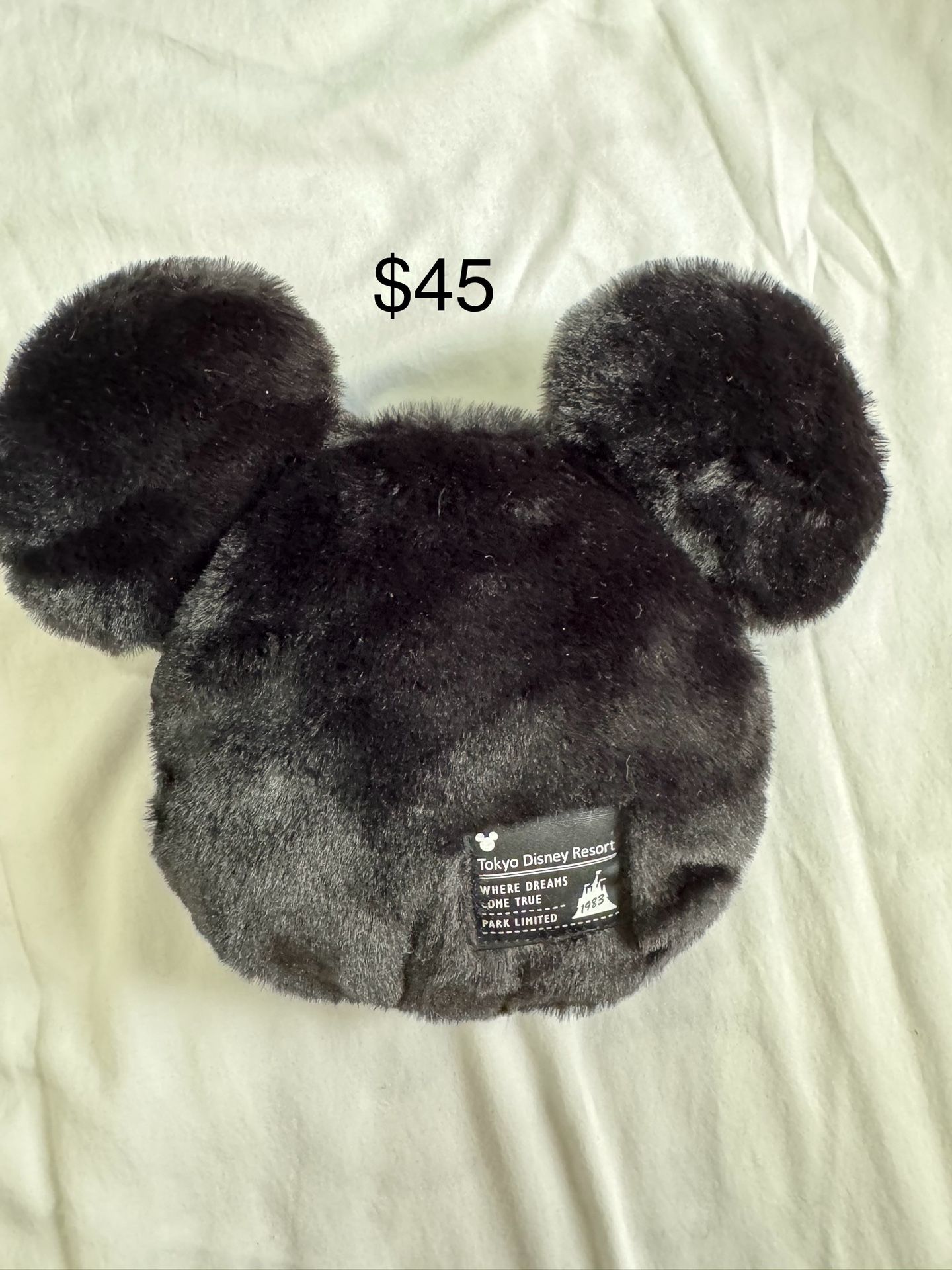 Tokyo Disney Resort Mickey Crossbody Bag