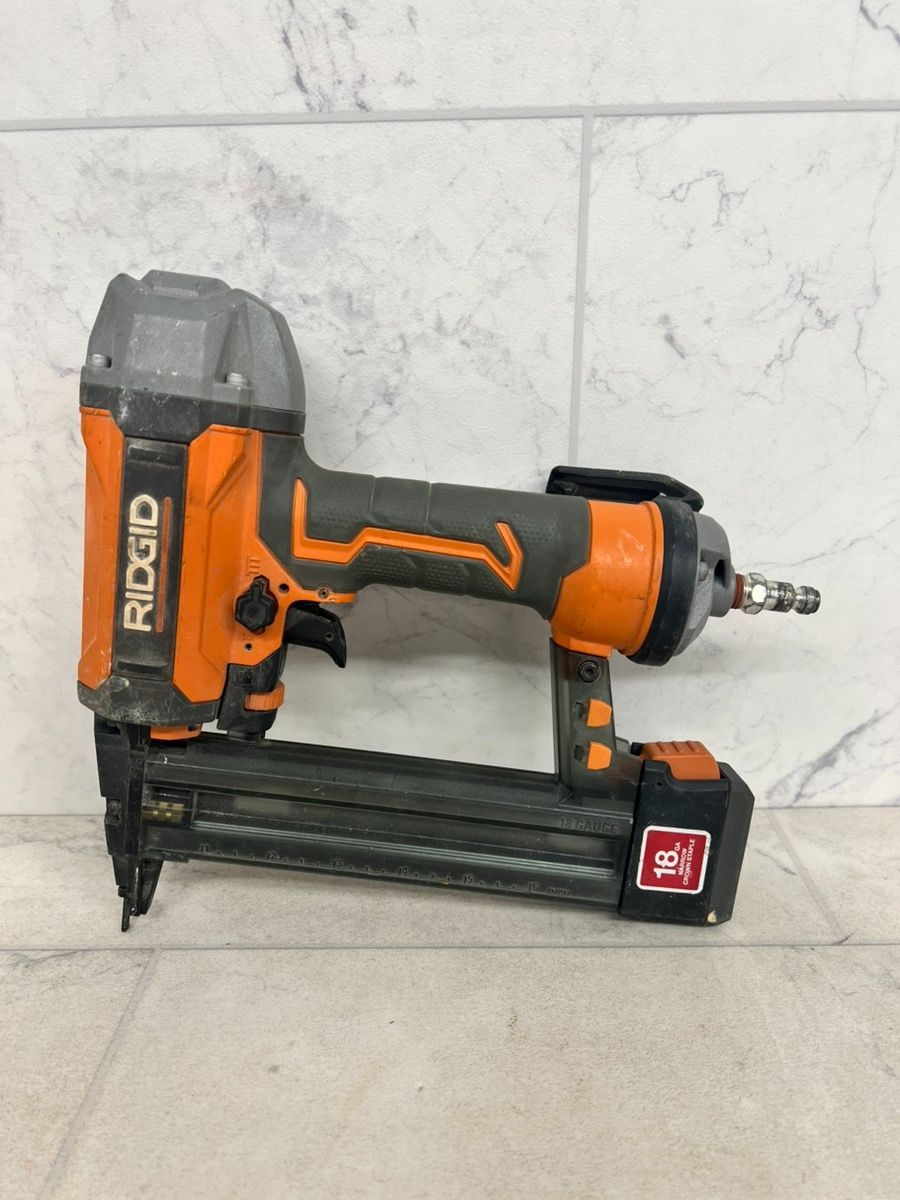 Ridgid 18-Gauge 1-1/2in Finish Stapler (PO1019456)