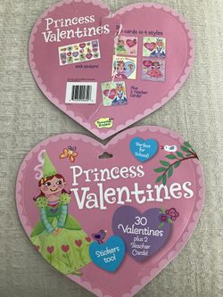 28 Princess Valentines Day Cards 