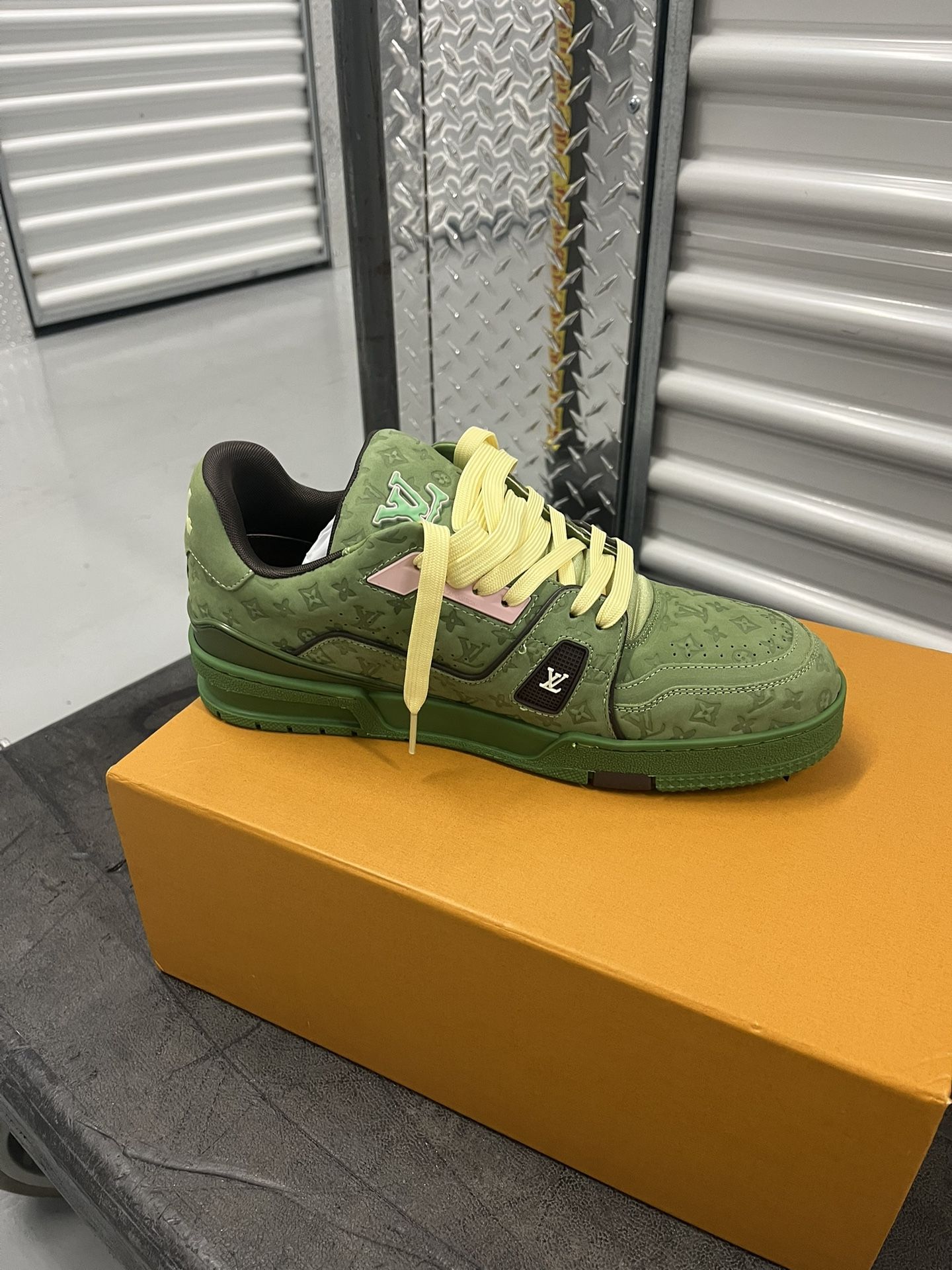 Louis Vuitton Low Top Trainer Sneaker