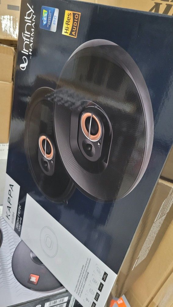 Infinity Kappa 6x9 Speaker Piar Brand New