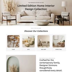 Website Design FOR SALE