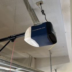 New Garage Door Opener 