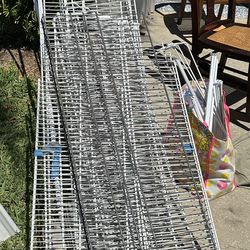 Metal Wire Shelves 