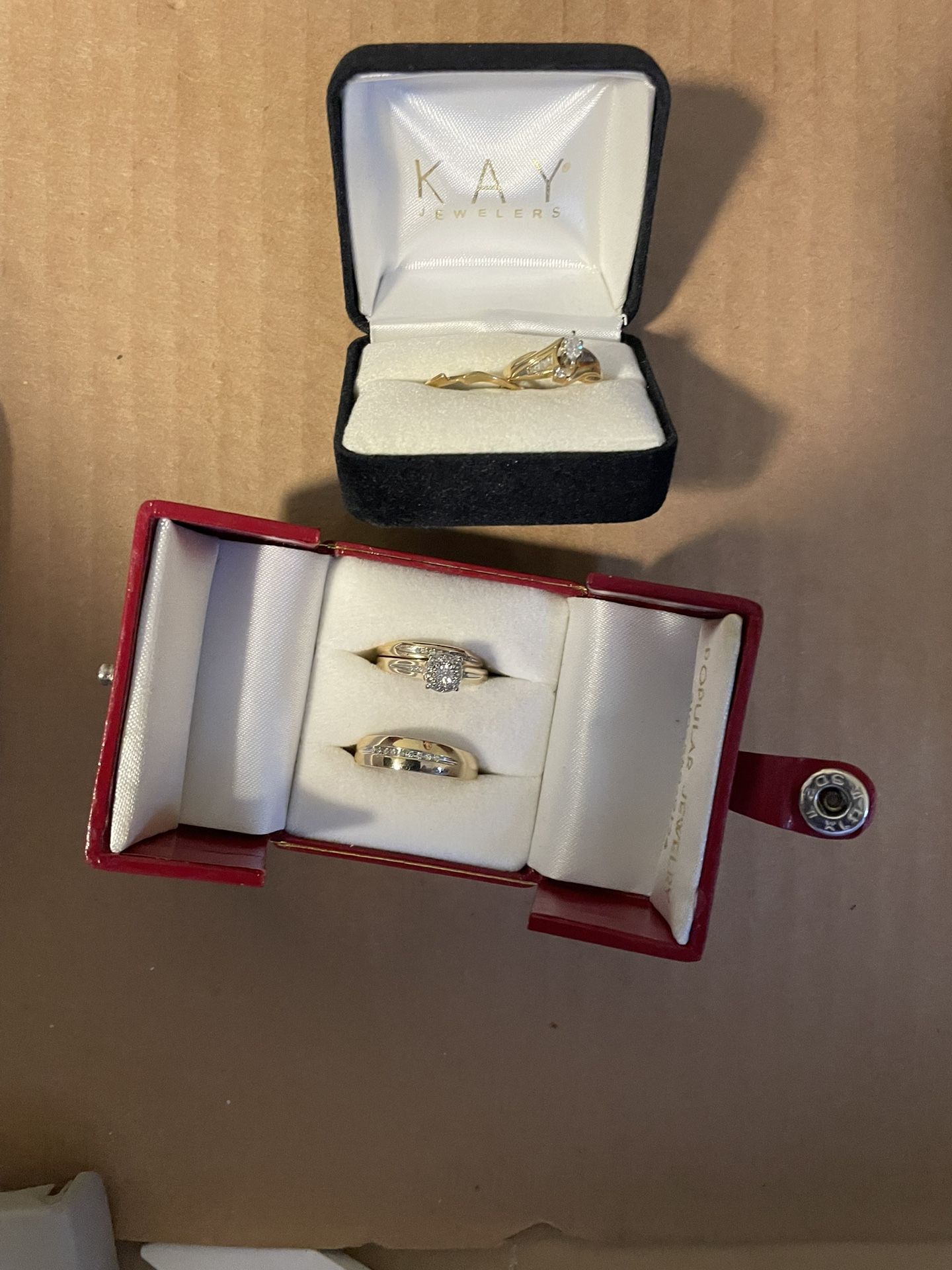 Great Deal On Engagement And Wedding Ring Set