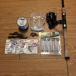 Fishing Rod With Accessories