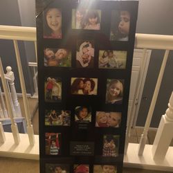 Brand new photo collage frame