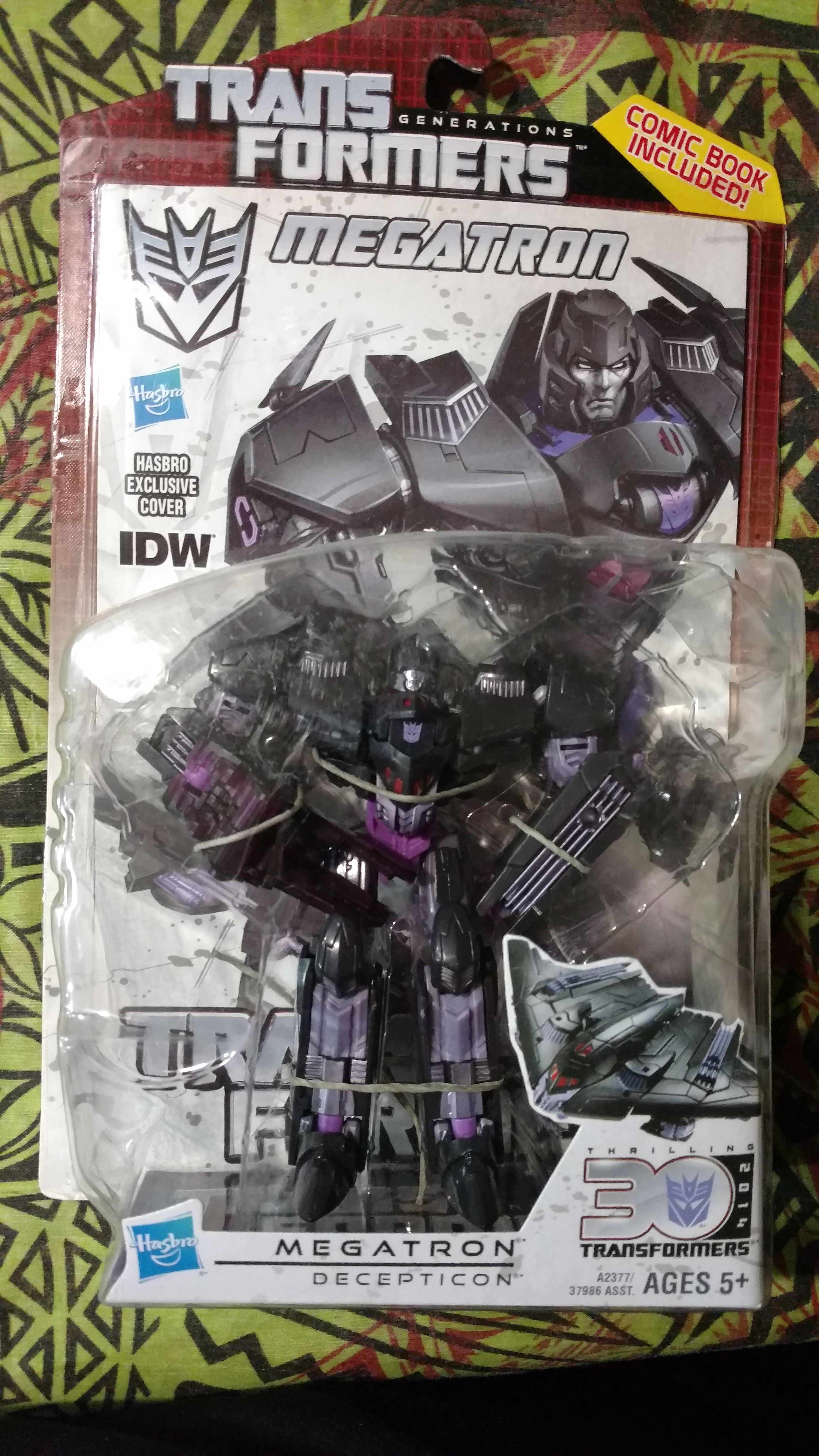 Transformers Thrilling 30 Megatron (IDW)