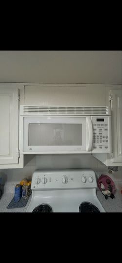 Over the range microwave