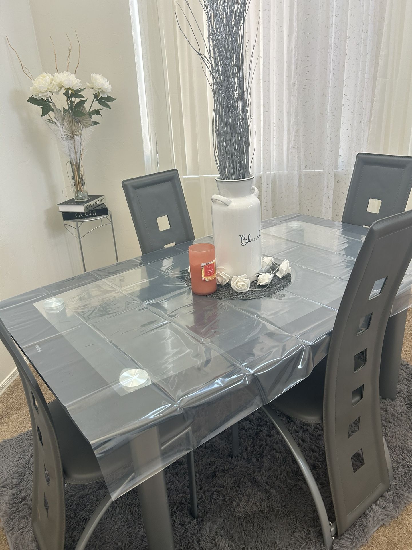 Dining Table And Chairs