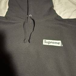 Supreme President Hoodie Black OR Navy blue