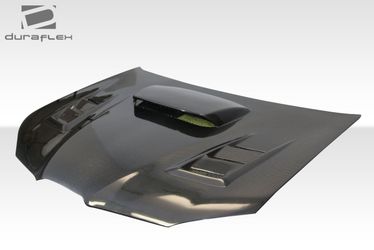 Blemished 2006-2007 Subaru Impreza WRX STI Carbon Creations DriTech C-1 Hood - 1 Piece