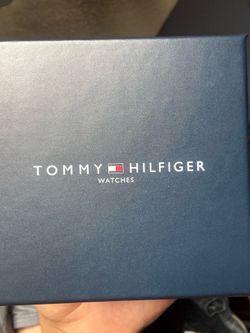 Tommy Hilfiger watch
