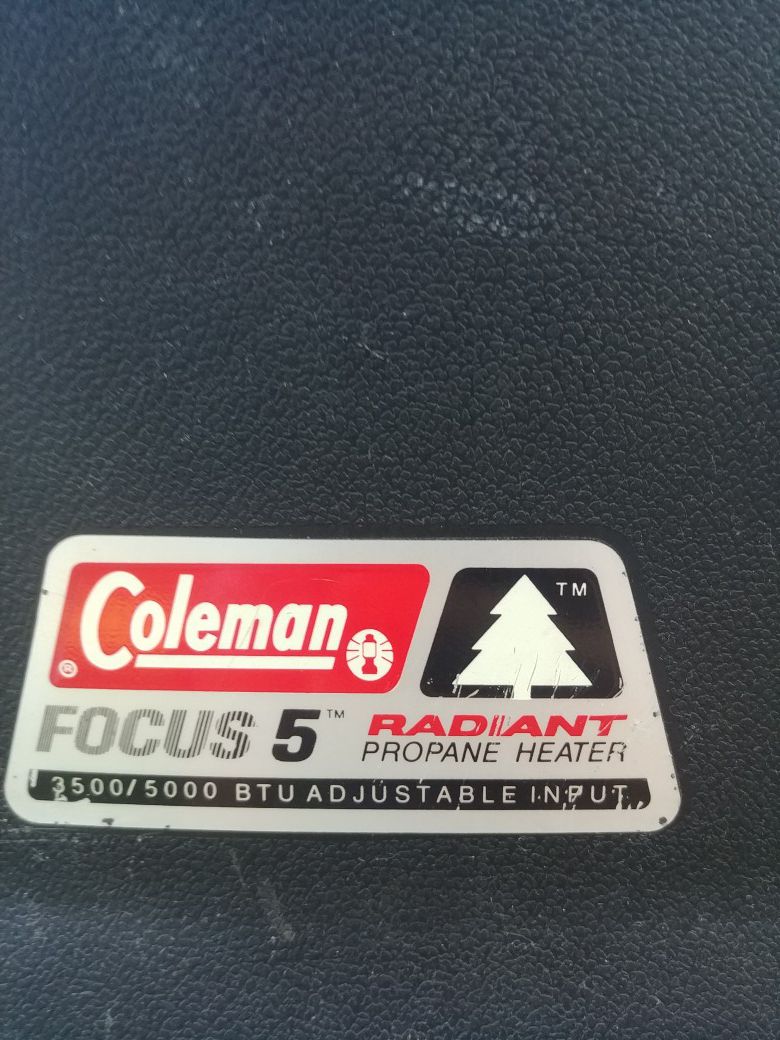 Coleman focus 5