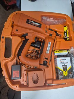 Paslode finish nail gun