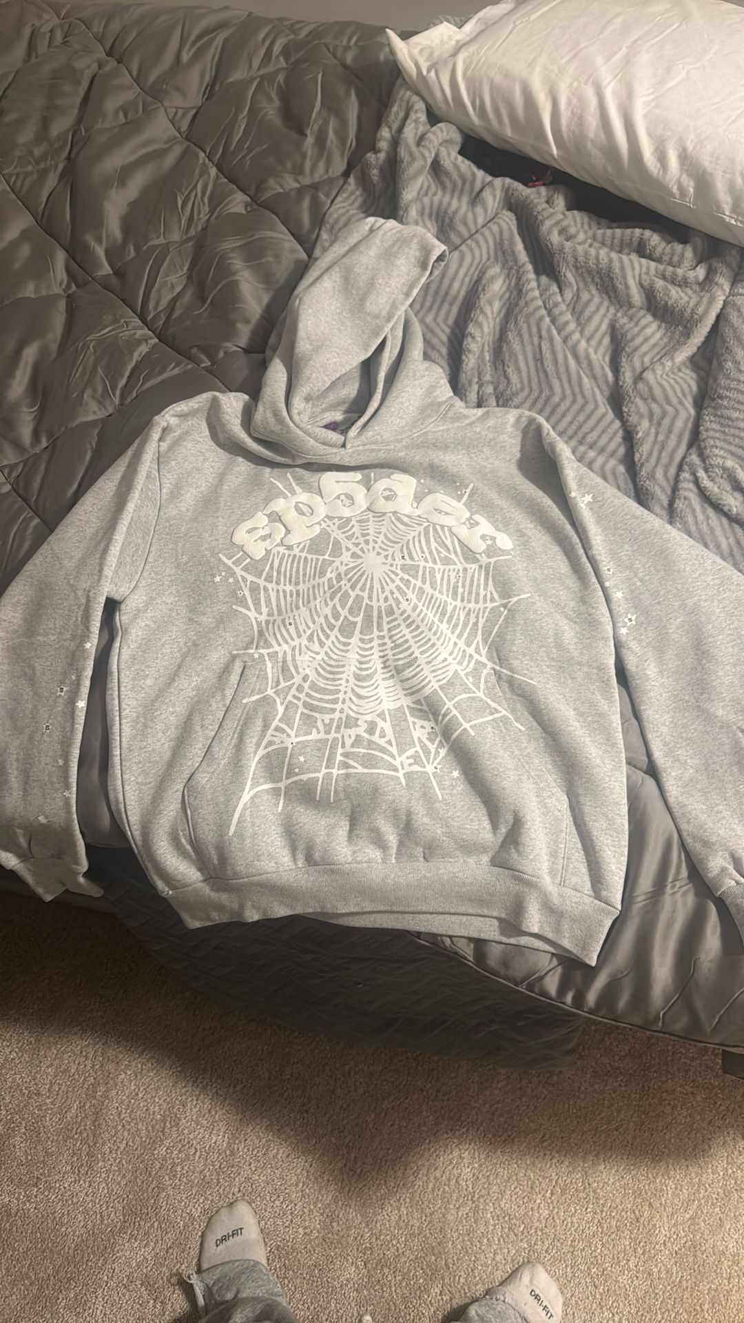 spider hoodie 