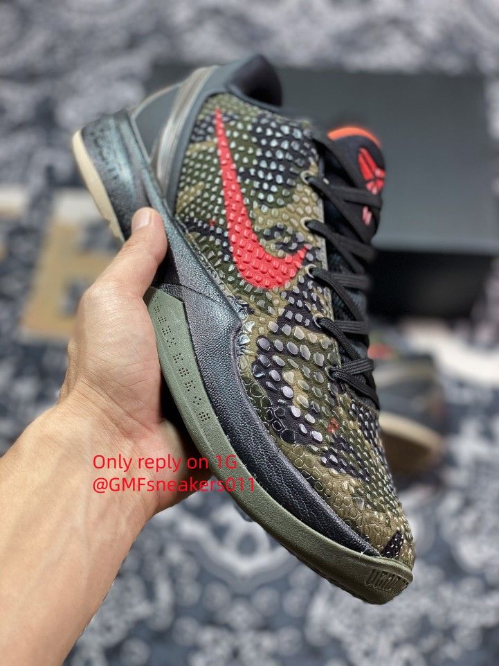 Zoom Kobe 6 Protro 'Italian Camo' 2024