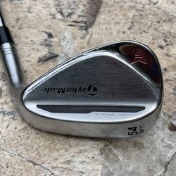 TaylorMade MG2 54 11 Sand Wedge Milled Grind 2 Dynamic Gold S300 Stiff