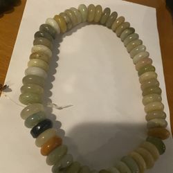 String Of Jadite Beads