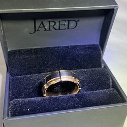 Jared Tungsten Ring 