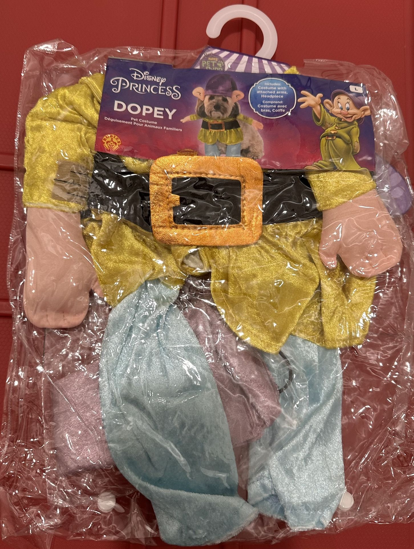 Dopey Pet Costume