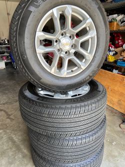Chevy Silverado/ Yukon wheels and tires