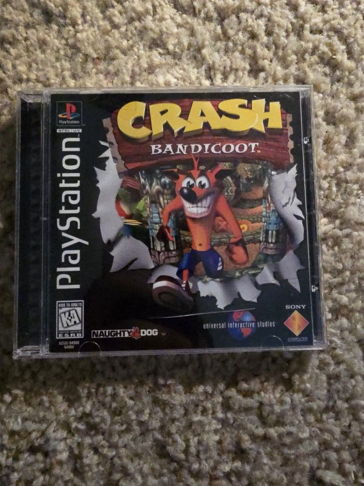 Crash Bandicoot