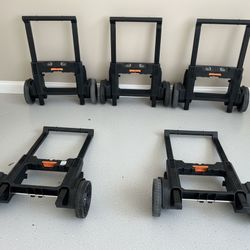 $20 each! Ridgid 2.0 Pro Gear System 25 In. All Terrain Rolling Tool Box Cart Only