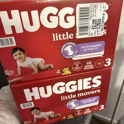 Size 3 Diapers $50 