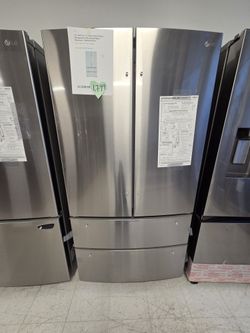 Lg 4-doors French Door Refrigerator New Scratch And Dent With 6month's Warranty 