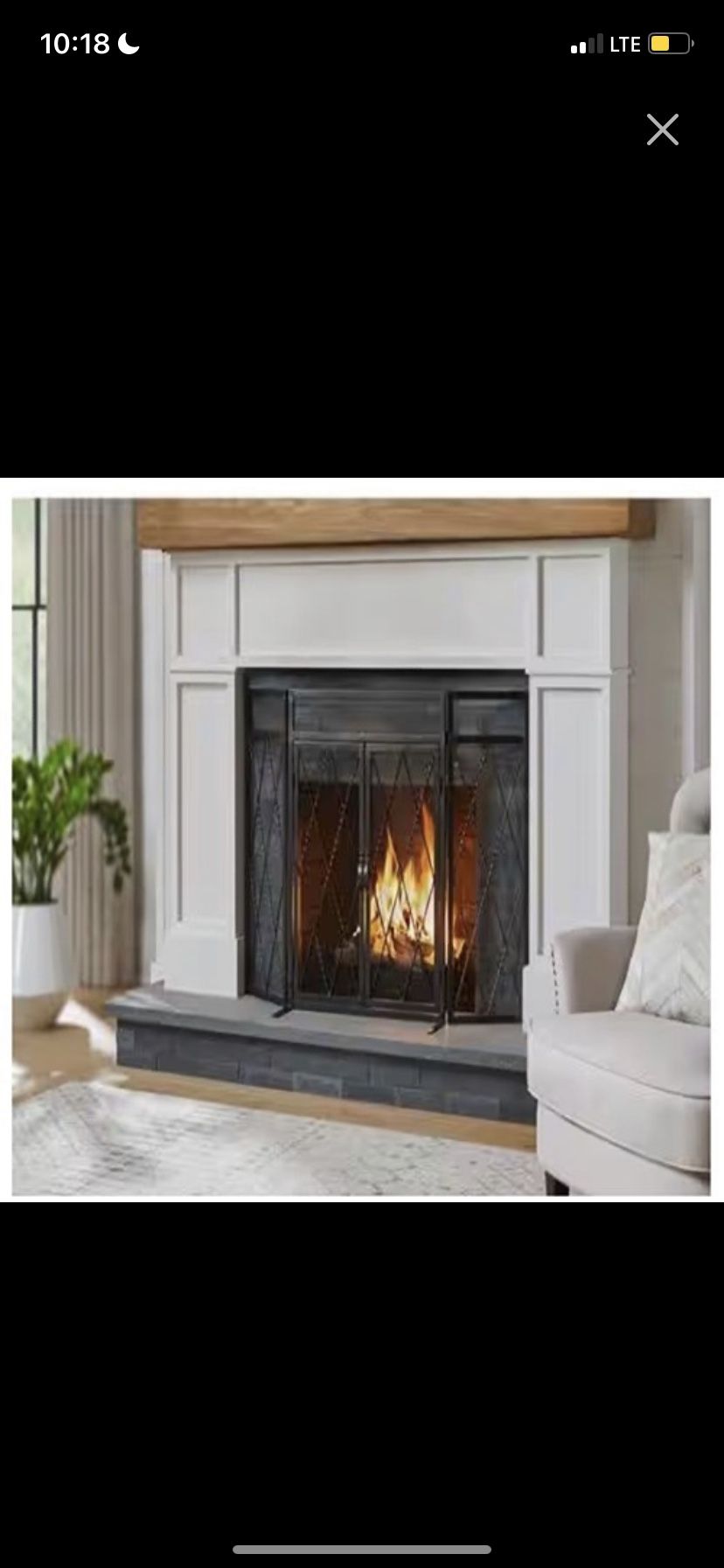 Fire Place Screen
