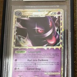Gengar Prime Beckett 9