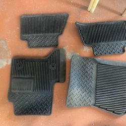  2017 Chevy 2500 Silverado   Factory Floor Mats