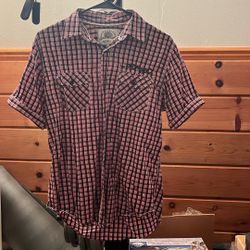Small Ed Hardy Button Up Shirt 