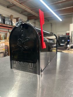 Architectural Mailboxes Elite Metal Standard Mailbox Black