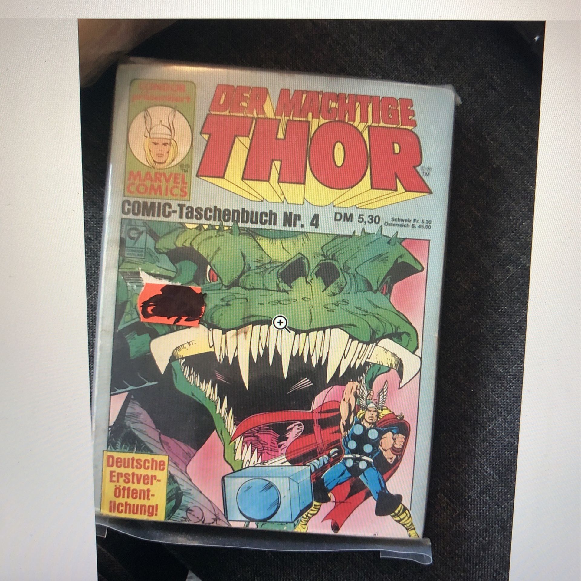 Comic Thor / Dear Machtige Thor #4 (German Edition)