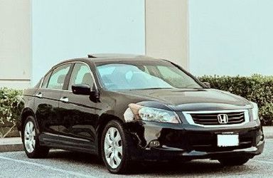 2008 Honda Accord EX-L clean