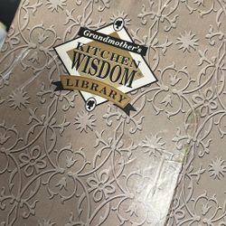 Grandmothers Cooking Books 