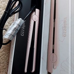 Hair Straightening And Curling Iron