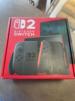 Nintendo switch 2