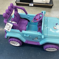 Kid Electric Jeep