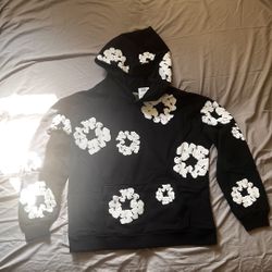 Denim Tears Black Hoodie XL