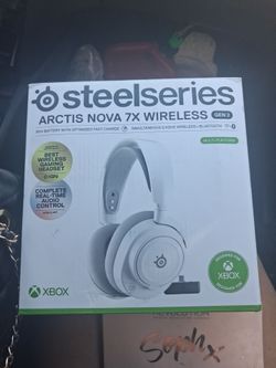 Steelseries arctic nova 7x wireless gen2 headset