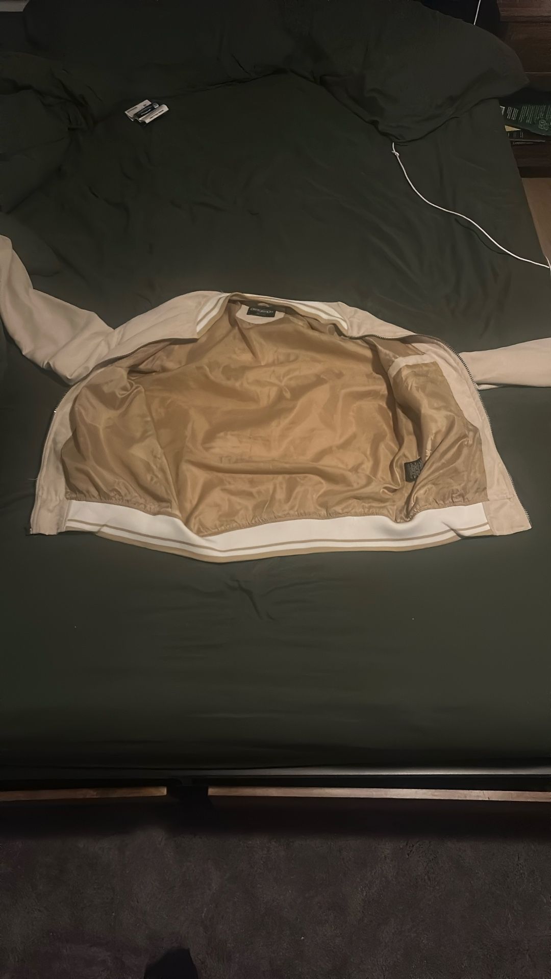 2000 Vintage Distortion Zip Up Non Hooded