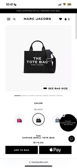 The Tote Bag (small)