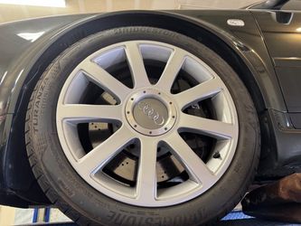 4 Audi RS6 A6 factory wheels