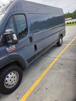 2022 Ram ProMaster3500