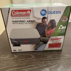Coleman Queen Size Air Mattress 