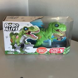 Robo Alive Green T-Rex